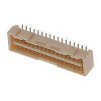 Molex 504187-3470 Shrouded MicroLock DR Vrt Hdr 34Ckt Beige