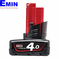 Milwaukee (tool) M12B4 Battery (12V; 4Ah)