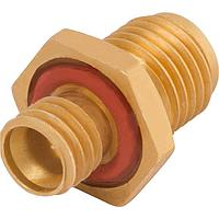 Amphenol SV Microwave SF1112-6162 RF Adapters - Between Series SMP M to SMA Fe Bkhd Sealed Adapter
