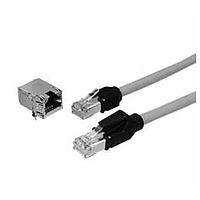 Hirose Electric TM21P-88P(08) Modular 8P M MODULAR PLUG IDC EMI PROTECT T/H