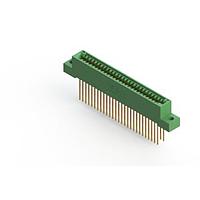 EDAC 345-054-542-204 With Flanges .100" (2.54mm) Pitch Card Edge Connector