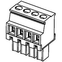 Molex 39503-2017 Pluggable Terminal Blocks 3.50MM EUROPLUG VERT RWE BLK 17CKT