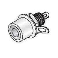 Kobiconn 161-0252-EX Panel Mount Jack PANEL MT BLACK INSU