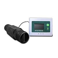 Advanced Thermal Solutions ATS-FM-88 Flow Meter LCD Display Flow Totalizer+Flow Rate Meter, 0.1" BSP, 1.5M Cable, 3-100L/min.