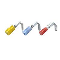 KS Terminals PBDNYD2-250 Piggyback Nylon, Double Crimp Piggy Back, 16-14 AWG, .032 x .250