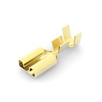 AMP Connectors - TE Connectivity 42282-1 Receptacle .250 FF REC 016BR