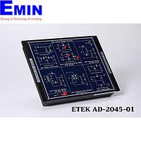 ETEK AD-2045 Analog and Digital Circuits Trainer (9 Modules)