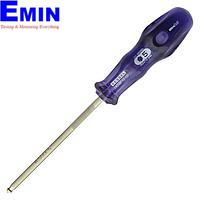 Vessel B-5400BP Power Grip UltraBall Screwdriver (H5x120mm)