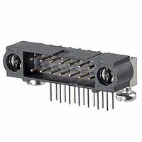 Harwin M80-5L23022MD Power to the Board 15+15 Pos. Male DIL Horizontal Throughboard Conn. 101Lok