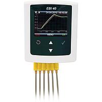 EBRO EBI 40 TC-01 (1340-6400) Multi-Channel Temperature Data Logger (±0.5 °C; -200 °C...+1200 °C) 