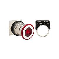 SCHNEIDER 9001KR8R Cap PSH BTTN OPERATOR 30MM TYPE K