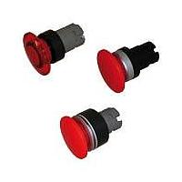 Carlo Gavazzi PB22BM40R LED Panel Mount Indicators BZL MUSHRM oe40MM RED PB SPRING RTRN