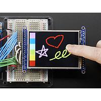 Adafruit 1770 Display Development Tools 2.8" TFT LCD w/Touch B/O Board w/microSD