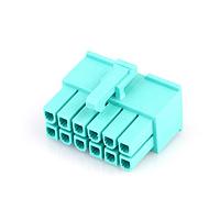 Molex 46992-1230 Power MINIFIT JR RCPT DR GW V-2 12 CKT GRE