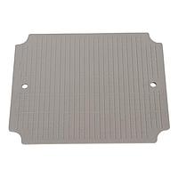 Bud Industries PTX-22490-P Internal Panel PTH MOUNTING PLATE_ ABS PLASTIC