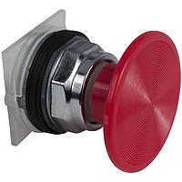 SCHNEIDER 9001KR25R Cap 30MM MUSHROOM OPERATOR RED