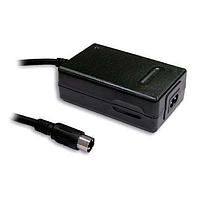 MEAN WELL GP25B13A-R1B Desktop AC Adapters 28.5W C8 5V,2.5A 12V,1.2A -5V, 0.3A