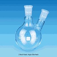 SciLab SL.Fla2248.A Flask, 3-Neck, Center 24/40, Side 24/40, 1000ml