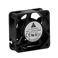 Delta Electronics, Inc. AFB0412SHB Tubeaxial DC Tubeaxial Fan, 40x15mm, 12VDC, Ball Bearing, Lead Wires