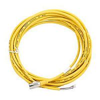 Eaton CSAS5A5CY2205 Sensor Cables / Actuator Cables CORDSET,AC,5 PIN,5 WIRE,22GA,5M,