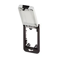 Murrelektronik 400C-68514-0000001 Frame, Single MODLINK MSDD FRAME SINGLE GREY, with customized printing, Closure 3 mm double bit incl. pluggable knob