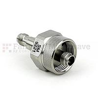 Fairview Microwave SM9221 Ruggedized 2.4mm NMD Female to 2.4mm Female Adapter (50 Ghz)