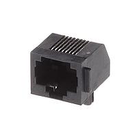 AMP Connectors - TE Connectivity 5555248-1 Modular 8/8 SMT LO PRO R/A