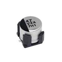 PANASONIC EEH-ZA1K470V Aluminum Hybrid Polymer Capacitors 80VDC 47uF 20% 10000h Anti-Vibe AEC-Q200