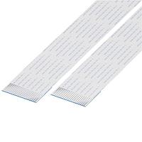 GCT (Global Connector Technology) 10-20-A-0228-C-4-08-4-T FFC / FPC Jumper Cables 1mm Pitch FlatFlexCable, 20Contact, Conductor SameSide, Len228mm/9in, Tin Plt