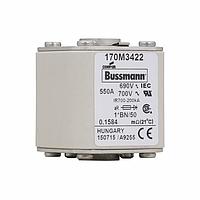 Eaton Bussmann 170M3422 High Speed Fuse 550A 690V 1*BN/50 AR UC