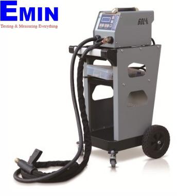 Industrial welding equipment used for aluminum and stainless steel fabrication