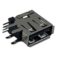 Switchcraft RAVPCUA20 USB Type A Connectors USB 2.0 RA  TH