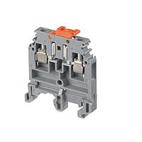 Entrelec - TE Connectivity 1SNA105053R2200 DIN Rail Terminal Blocks M4/6.SNB