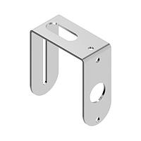 Banner Engineering SMB30U100A Sensor Hardware Bracket: 31 mm Hole 8 mm x 75 mm Slot 100 mm Deep; 10 ga Cold-Rolled Steel; Bracket 224304