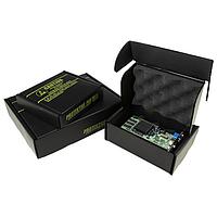 Protektive Pak 38853 Circuit Board Shipper PLASTEK CIRCUIT BOARD SHIPPER, W/BLACK FOAM, 10-1/2 x 8-1/2 x 2-1/2 IN