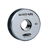 INSIZE 4220-10RT Metric Aerospace Thread Ring Gauge (MJ10x1.5mm; Class 4h6h; GO)