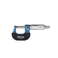 YATO YT-72300 Mechanical Micrometer (0-25mm, 0.01 mm)