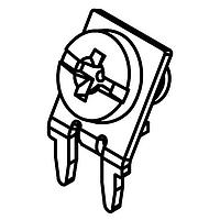 Keystone Electronics 7758 Screw Terminals SCREW TERMINAL