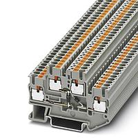 PHOENIX CONTACT 3213221 DIN Rail Terminal Blocks PTTB 2,5-2DIO/UL- O/UR-O