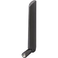 Linx Technologies - TE Connectivity ANT-W63WS5-SMA WiFi Antenna RF Antenna WiFi7/WiFi 6/WiFi6E 2.4GHz, 5GHz, 6GHz WLAN Hinged Blade, SMA Male Connector