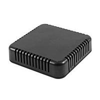 Hammond Manufacturing 1551V4BK Square SNAP VENTED BLACK 3.15Hx3.15Wx.79D