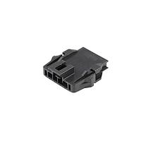 Molex 200277-1204 Plug Housing NANO-FIT PLUG HSG SR 4CKT PANEL BLK