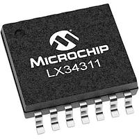 Microchip Technology PIC18F05Q20-I/ST Microcontrollers 32KB Flash, 2K RAM, 256 EEPROM, I3C, MVIO 10b ADCC, 8b DAC, DMA, 16-bit PWM, PPS, UART, SPI/I2C
