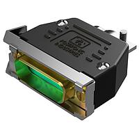 Amphenol Positronic RD25M00JVL0 Plug DSUB 25M CRIMP LC ZINC