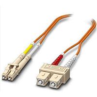 PHOENIX CONTACT 1146521 Fiber Optic Cable Assemblies FOC-LC:PA-SC:PA-OM1:D01/10