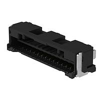 Molex 213226-1531 Receptacle CLIK-Mate1.5mm SR RA SMT AU .38 15Ckt BLK