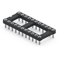 Mill-Max 115-44-424-41-003000 IC & Component Sockets 24 PIN ULTRA LOW DIP SKT 200uSn