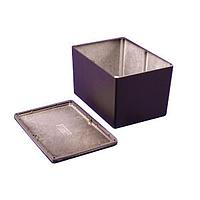 Hammond Manufacturing 1550WFBK Enclosures Light Duty Aluminum 6.73x3.98x4.76"Black