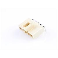 Molex 105313-2805 Headers & Wire Housings NANO-FIT HDR RA SGL 5CKT G+lube WHT