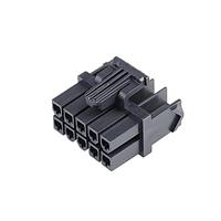 Molex 172708-0010 Receptacle Housing MINIFIT TPA2 10CKT DR REC HSG 4.2MM 94V-0 LH